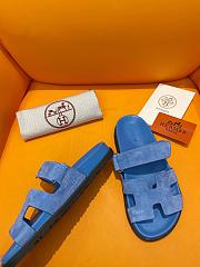 Colestore Hermès Sandal Chypre Bleu Céleste - 3