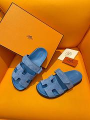 Colestore Hermès Sandal Chypre Bleu Céleste - 2