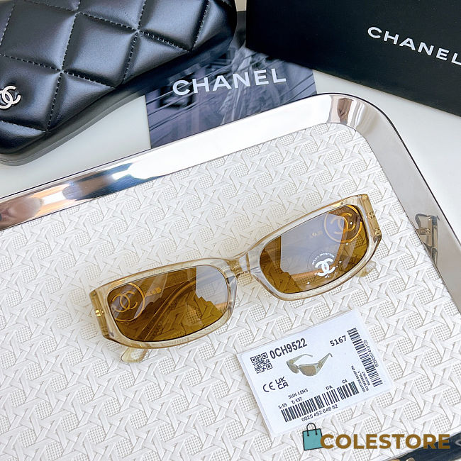 Colestore Chanel Sunglasses size 56-18-137cm - 1