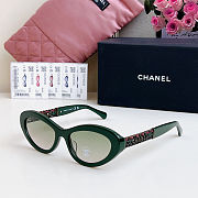 Colestore Chanel Cat Eye Sunglasses 55-19-140cm - 3
