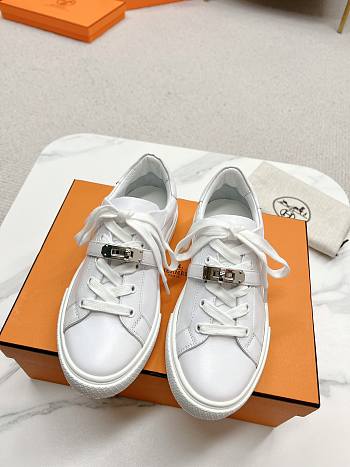 Colestore Hermès Day White Sneaker