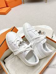 Colestore Hermès Day White Sneaker - 5