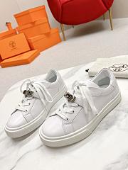 Colestore Hermès Day White Sneaker - 4