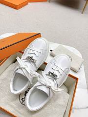Colestore Hermès Day White Sneaker - 2