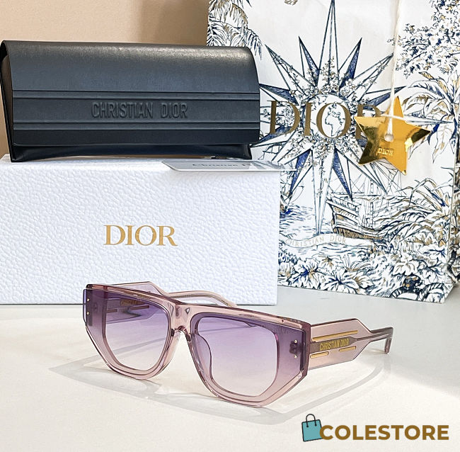 Colestore Dior Tribales S15F size 66-19-140 Sunglasses - 1