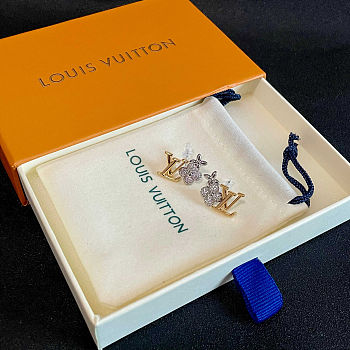 Colestore Louis Vuitton Iconic Flowers Earrings