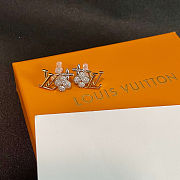 Colestore Louis Vuitton Iconic Flowers Earrings - 3