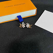 Colestore Louis Vuitton Iconic Flowers Earrings - 2