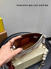 Colestore Coach Teri Shoulder Bag With Strawberry Print 20x5x12cm - 3