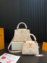 Colestore Louis Vuitton Capucines BB Pink Monogram 27x9x17cm - 1