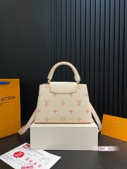 Colestore Louis Vuitton Capucines BB Pink Monogram 27x9x17cm - 6