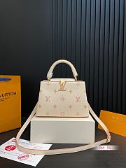 Colestore Louis Vuitton Capucines BB Pink Monogram 27x9x17cm - 5