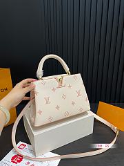 Colestore Louis Vuitton Capucines BB Pink Monogram 27x9x17cm - 4