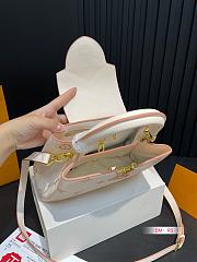 Colestore Louis Vuitton Capucines BB Pink Monogram 27x9x17cm - 2
