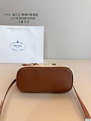 Colestore Prada Small Galleria Saffiano Crochet 23x11x16cm - 6
