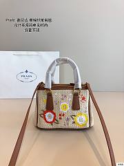 Colestore Prada Small Galleria Saffiano Crochet 23x11x16cm - 2