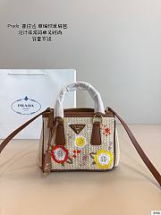 Colestore Prada Small Galleria Saffiano Crochet 23x11x16cm - 4
