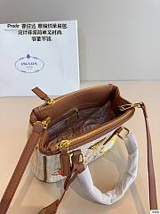 Colestore Prada Small Galleria Saffiano Crochet 23x11x16cm - 3