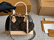 Colestore Louis Vuitton Alma BB  Heart-Shaped Bag Charm 25x18cm - 4