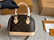 Colestore Louis Vuitton Alma BB  Heart-Shaped Bag Charm 25x18cm - 3