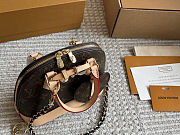 Colestore Louis Vuitton Alma BB  Heart-Shaped Bag Charm 25x18cm - 2