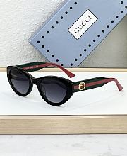 Colestore Gucci Cat-Eye Frame Sunglasses 52-21-145 - 6