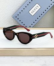 Colestore Gucci Cat-Eye Frame Sunglasses 52-21-145 - 5