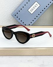 Colestore Gucci Cat-Eye Frame Sunglasses 52-21-145 - 3