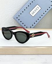 Colestore Gucci Cat-Eye Frame Sunglasses 52-21-145 - 2