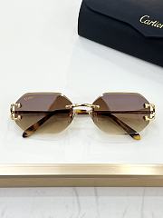 Colestore Cartier Rimless Sunglasses - 6