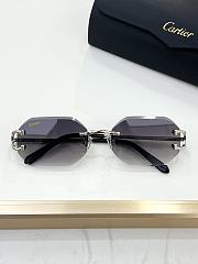 Colestore Cartier Rimless Sunglasses - 4
