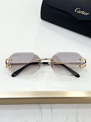 Colestore Cartier Rimless Sunglasses - 5