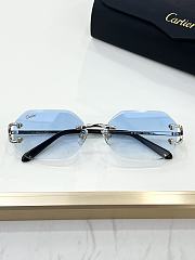Colestore Cartier Rimless Sunglasses - 2