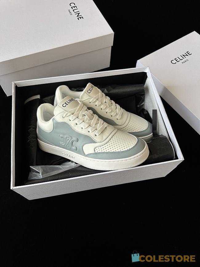 Colestore Celine Sneakers White Light Blue - 1