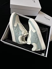 Colestore Celine Sneakers White Light Blue - 4
