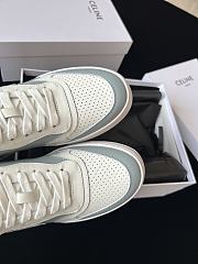 Colestore Celine Sneakers White Light Blue - 3