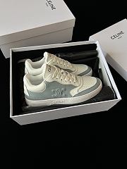 Colestore Celine Sneakers White Light Blue - 2