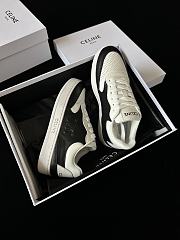 Colestore Celine Sneakers White Black - 1