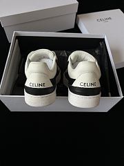 Colestore Celine Sneakers White Black - 5