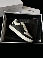 Colestore Celine Sneakers White Black - 2