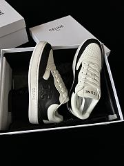 Colestore Celine Sneakers White Black - 4