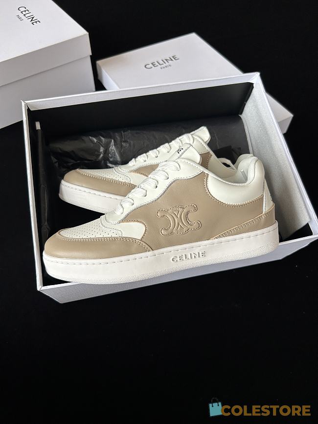 Colestore Celine Sneakers White Brown - 1