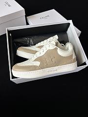 Colestore Celine Sneakers White Brown - 1