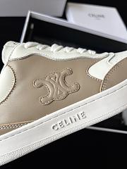Colestore Celine Sneakers White Brown - 4