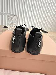 Colestore Miu Miu Ballet Flats In Black - 2