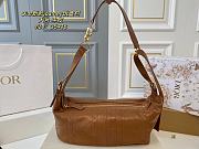 Colestore Dior Medium D-Journey Bag in Vintage Smooth Calfskin Camel 35 x 15cm - 6