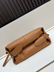 Colestore Dior Medium D-Journey Bag in Vintage Smooth Calfskin Camel 35 x 15cm - 5