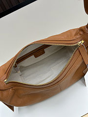 Colestore Dior Medium D-Journey Bag in Vintage Smooth Calfskin Camel 35 x 15cm - 4