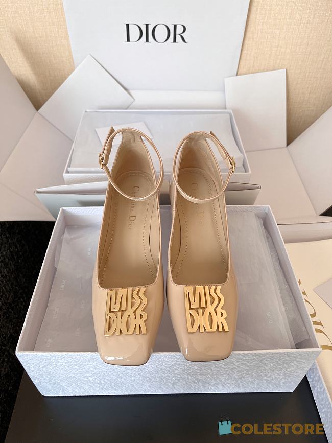 Colestore Dior Miss Dior Pump Nude Heels - 1