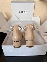 Colestore Dior Miss Dior Pump Nude Heels - 6